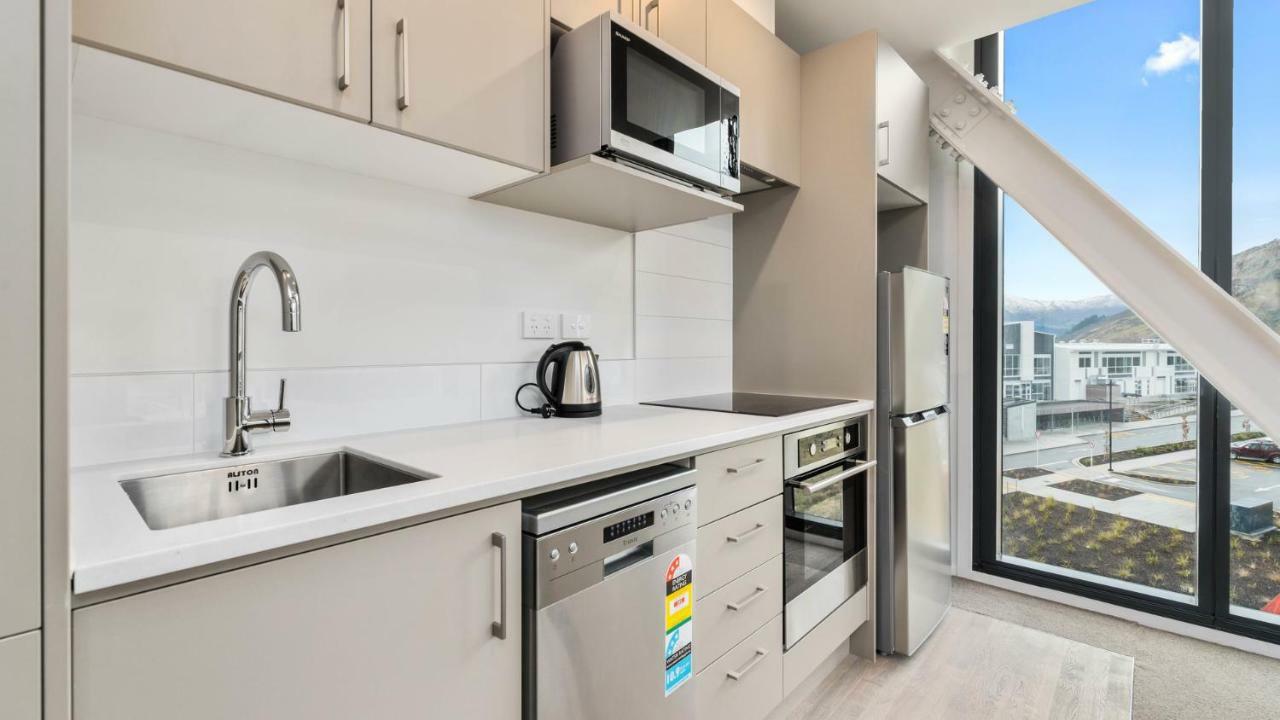 Remarkables Garden Apartment 305 Queenstown Extérieur photo